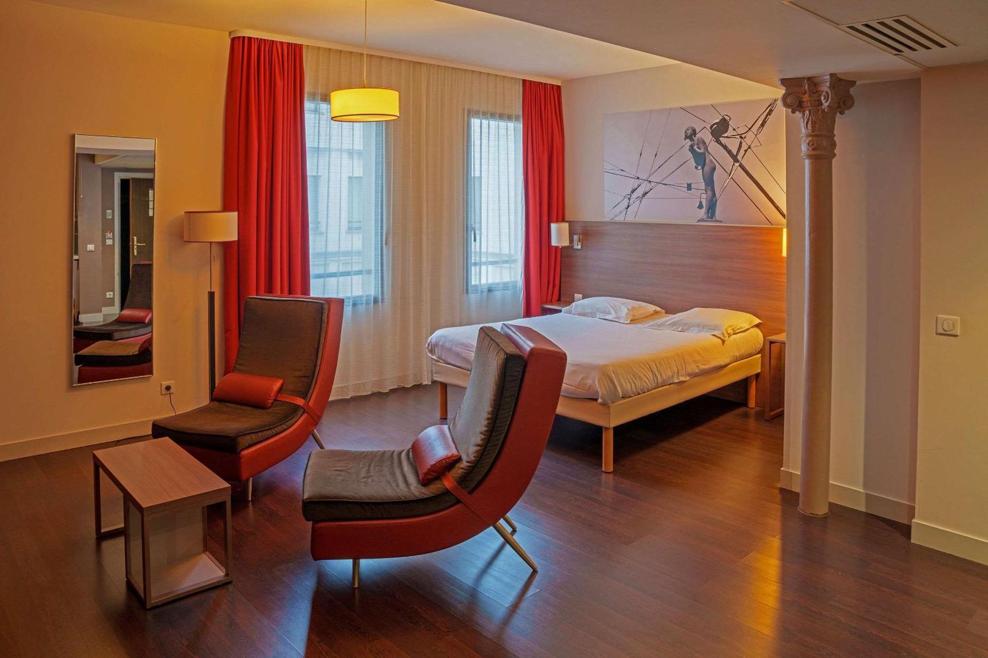 Comfort Aparthotel Saint-Etienne Eksteriør billede